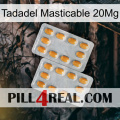 Tadadel Chewable 20Mg cialis4